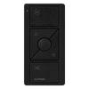 Control Pico inalámbrico de 3 botones con subir/bajar y botón de escena favorita, tecnología Clear Connect RF