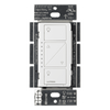 Atenuador de pared inteligente Caseta Wireless PRO de 120 V, 250 W LED / 1000 W incandescente-halógeno, neutro opcional, compatible con controles Pico y Smart Bridge