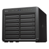 Servidor NAS Synology DiskStation DS3622xs+ | 12 Bahías | Intel Xeon 6 Núcleos | 16 GB DDR4 ECC | 10GbE RJ-45 | Expansión Hasta 36 Bahías | RAID F1, 0, 1, 5, 6, 10 | Caché NVMe SSD .