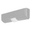 Sensor PIR para activación y seguridad de puertas automáticas