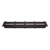 Panel de Parcheo de Impacto (110) UTP de 48 Puertos Cat6, 19 Pulgadas (48.26 cm), 2U, con Barra para Organizar Cable