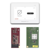 Panel de alarma todo-en-uno con pantalla táctil de 7 pulgadas y módulo de toma de control para sensores 5800, 2GIG, DSC, ITI/Qolsys y Bosch