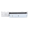 Chapa magnética 600Lb con  Buzzer de alarma de puerta mantenida abierta / LED indicador de estado /  Sensor de estado de placa/ Libre de Magnetismo Residual