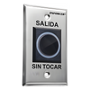 Botón de Salida sin Contacto / Sensor IR / Iluminado / Normalmente Abierto y Cerrado / Distancia Ajustable de Detección /  Rele Ajustable de 0.5 a 30 Segundos / Uso Interior
