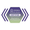 Certificado Idemia Profesional Biométrico , membresía de 2 años con acceso al módulo de ventas 24/7 a la plataforma de aprendizaje de dispositivos biométricos de IDEMIA.