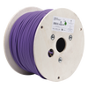 Bobina de Cable Blindado F/UTP de 4 Pares, Z-MAX, Cat6A, Soporte de Aplicaciones 10GBase-T, LS0H (Libre de Gases Toxicos), Color Violeta, 305 Metros (1000 Pies)