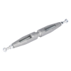 Conector de refacción para cadena de riel tipo T.