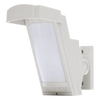 Detector de Movimiento con Anti-enmascaramiento / 100% Exterior /  Cableado / Hasta 12 metros a 85° de cobertura/ Instalación a 3 metros / Compatible con cualquier panel de alarma