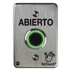 Interruptor IR NoTouch® de Acero Inoxidable, De un solo grupo, ABIERTO