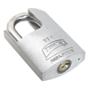 Candado Metálico Robusto para Puertas / Llave PH-52 para 5 pernos de combinación / Diseño Anti-palanca con Gancho Protegido.