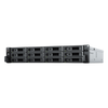 Servidor de Almacenamiento RackStation RS2423+ | 12 Bahías | 2U | Hasta 216 TB | Rendimiento 3,500/1,700 MB/s | Expansión a 432 TB | 10GbE | Fuentes de Alimentación Duales | Alta Disponibilidad.