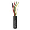 Carrete de Cable 305 Metros (1000 Pies) / 4x18 AWG / Cable Direct Burial / Para Uso en Intemperie / Uso en Aplicaciones en Sistemas de Detección de Incendio, Sistemas de Evacuación, Control de Acceso