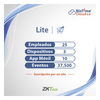 LICENCIA lite de BIOTIME CLOUD 2.0  / 25 USUARIOS / 3 DISPOSITIVOS (Licencia Anual)