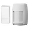 Kit de expansión inalámbrica con 7 contactos magnéticos y 3 detectores de movimiento PIR para panel de intrusión
