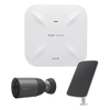 Kit de Cámaras Wi-Fi  con Access Point/ Incluye 1 Cámara de Batería  CS-BC1C / 1 Pane solar Mod. CS-CMT-SOLARPANEL-E / 1 Access Point RG-RAP6260(G)