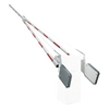 Brazo Tubular de Aluminio de 27 ft Para Barreras Doorking 1602