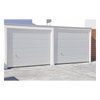Sección para puerta de Garage / Lisa / Color blanco / Para GARAGE208 / Estilo Americana.