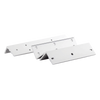Kit de montajes Z y L para Cerradura Magnética HIKVISION / Compatible con DS-K4H255S / Uso en Puerta de Madera y Metal