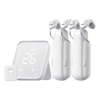 KIT Controlador HUB principal para dispositivos SwitchBot, Señal Wifi y BLUETOOTH, incluye 2 motores cortinas y 1 control remoto