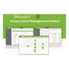 Software de administracion compatible con equipos de CONTROL DE ACCESO ZK - AccessPRO