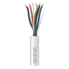 Bobina de 305 m (1000 ft) / Cable para Alarma 6x18 AWG / Plenum / Blanco