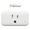 Adaptador Inteligente Plug Mini / WiFi + BLE / 15A 1875W / Medición Consumo Energía / Control App / Compatible Alexa Google / 70 x 39 x 59 mm (2.8 x 1.5 x 2.3 in)