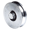 310 - Rueda de 8 cm SIN Soporte / Soporta hasta 200 kg / Canal Tipo 