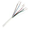 Bobina de 152 m (500 ft) / Cable para Control de Acceso 6x20 AWG / Blindado / Blanco
