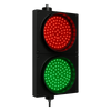 Semáforo / Señalización Rojo y Verde / Diametro 20 cm.