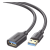 Cable Extensor USB 3.0 / 1 Metro / Macho-Hembra / 5 Gbps / Ultra Durabilidad / Núcleo de cobre estañado 28/22 AWG / Blindaje interior múltiple / Ideal para teclado, mouse , etc.