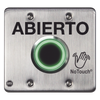 Interruptor IR NoTouch® de Acero Inoxidable, Salida Doble, ABIERTO