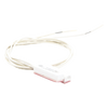 Contacto magnético para puertas y ventanas con cable de 45 cm color blanco / GAP: 13 mm