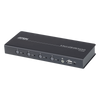 Switch KM USB| 4 Puertos | Boundless Switching | RS232 | Controla 4 Computadoras con 1 Teclado/Mouse