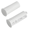 Contacto Magnético de Empotrar / GAP 19 mm / Switch NC / Puertas y Ventanas de Madera y Aluminio / Color Blanco / 12VCC
