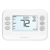 Termostato programable de una etapa 1H/1C con placa de montaje UWP, serie FocusPRO P200