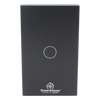 (Wifi) Apagador switch inalámbrico WIFI, control de 1 regreso de carga, 110V