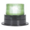 Burbuja Brillante de Larga Vida Útil, con 8 LEDs Color Verde, Domo Verde, 110 Vca