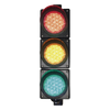 Semáforo / Señalización Rojo, Verde y Amarillo / Diametro 100mm / LED / 110vca.