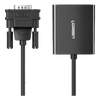 VGA Macho / Salida: HDMI Hembra / Resolución de 1080P@60Hz / Puerto Estéreo de 3.5 mm / Plug and Play, Sin Controlador / Longitud del Cable 15 cm (5.91 Pulgadas). / Incluye Cable de Alimentación USB / Incluye Cable de Audio de 3.5mm.