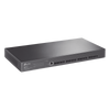 Switch Fibra Óptica L2+ Omada / 16 Puertos SFP+ 10G / 2 Puertos Consola (RJ45 y micro-USB) / Administración Centralizada Omada o Stand-Alone / Multicast IGMP / Calidad de Servicio / Montaje en Rack / Silencioso (sin ventiladores)