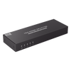 Splitter HDMI 1X4 | Velocidad de trasmisión 48 Gbps| Resolución 8K | Salida de audio| HDCP 2.3