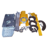 Sistema de abatimiento por impacto para brazo de barrera GARD4  y mastil Italiano 001-G03750