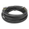 Cable HDMI de 5 Metros (16.40 pies) (High Speed) / Resolución 4K / Soporta Canal de Retorno de Audio (ARC)/ Soporta 3D / Blindado para Reducir Interferencia / Chapado en Oro / Alta Resistencia y Durabilidad.