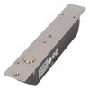 Cerradura de Perno 2000 kg de Sujeción / Cerrada en Caso de Falla (Fail Secure) /Temporizador y Sensor de Puerta