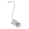 Sistema de Intercomunicación | Ideal para Ventanillas | Audio de voz de dos vías | 12V/1A 2W | Micrófono Interior + Micrófono Exterior