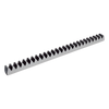 Cremallera de Acero Para Puertas Corredizas / Compatible Con Motores de Piñon Modulo 4