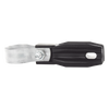 Aislador de Paso o Esquina con Abrazadera / 33-38 mm / Resina Virgen 100% / Anti-Arqueo / Tubería de Malla Ciclónica