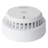 (HikFire) Detector de Humo Óptico Hikvision / Tecnología Avanzada de Detección de Incendios / Alarma Temprana y Fiabilidad Certificada / Soporta Salida de Alarma