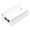 Inyector PoE Pasivo de 48V (24 Watts) / 2 puerto 10/100/1000 Mbps / Plug and Play / Montaje en Pared