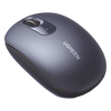 Mouse Inalámbrico 2.4G 800/1200/1600/2400 DPI | Función de 3 botones | Alcance 10m | Silencioso |  Ergonómico | Anti-caída y Anti-interferencias | Batería Alcalina AA incluida  | Midnight Blue.